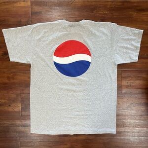 Vintage 90s Single Stitch Made in USA Pepsi Cola T-Shirt